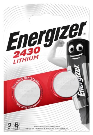 Energizer Baterie Energizer 3V 2/bl CR2430