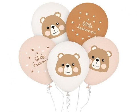 Godan Balon gumowy Godan Premium Hel Dreamer (misio) 5 szt. mix 12cal (GS110/LD) Godan Balon gumowy Godan Premium Hel Dreamer (misio) 5 szt. mix 12cal (GS110/LD)