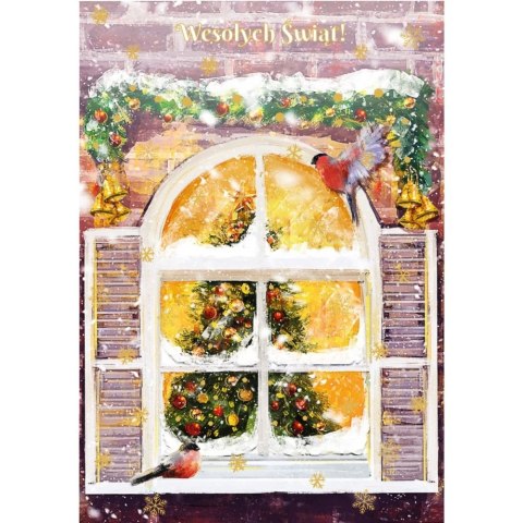 Henry Kartka składana BN 20 OKNO B6 Henry (5907465662710)