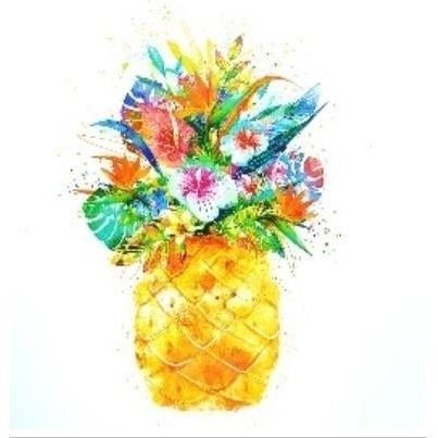 Henry Kartka składana Henry KARNET KW HS Ananas (5907465664479) Henry Kartka składana Henry KARNET KW HS Ananas (5907465664479)