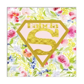 Henry Kartka składana KW BID SUPER BABCIA kw Henry (5907465666725)