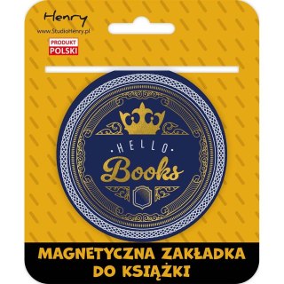 Henry Zakładka do książki Henry ZAKŁADKA KULKA 2 HELO BOOKS (5905701487400)