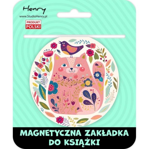 Henry Zakładka do książki Henry ZAKŁADKA KULKA 2 KOT RÓŻOWY (5905701487387) Henry Zakładka do książki Henry ZAKŁADKA KULKA 2 KOT RÓŻOWY (5905701487387)