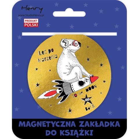 Henry Zakładka do książki Henry ZAKŁADKA KULKA 2 ODLOTOWIEC (5905701487394) Henry Zakładka do książki Henry ZAKŁADKA KULKA 2 ODLOTOWIEC (5905701487394)