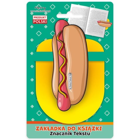 Henry Zakładka do książki Henry znacznik tekstu hot-dog (5905701484577) Henry Zakładka do książki Henry znacznik tekstu hot-dog (5905701484577)