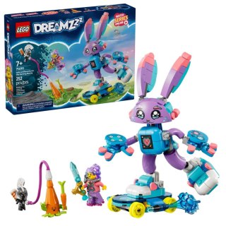 Lego Klocki konstrukcyjne Lego DREAMZzz Izzie i gamerski Bunchu (71490)