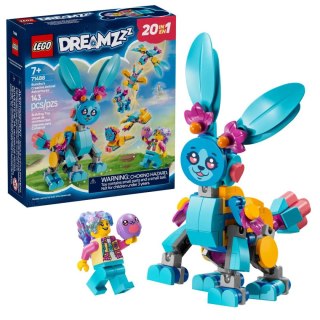 Lego Klocki konstrukcyjne Lego DREAMZzz Kreatywne zwierzęce przygody Bunchu (71488)