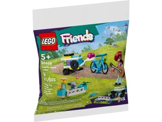 Lego Klocki konstrukcyjne Lego Friends Muzyczna przyczepa (30658)