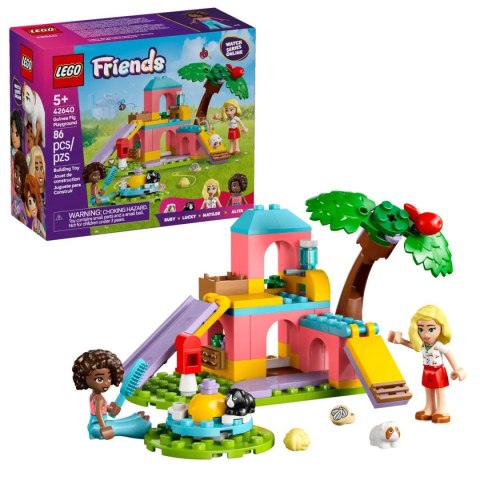 Lego Klocki konstrukcyjne Lego Friends Plac zabaw dla świnek morskich (42640)