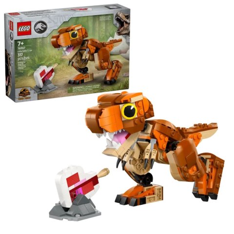 Lego Klocki konstrukcyjne Lego Jurassic World Tyranozaur Mały (76967)