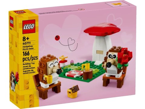 Lego Klocki konstrukcyjne Lego Piknik pary jeżyków (40711)