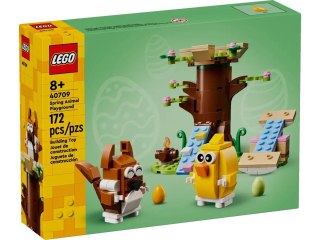 Lego Klocki konstrukcyjne Lego Wiosenny plac zabaw dla zwierzątek (40709)