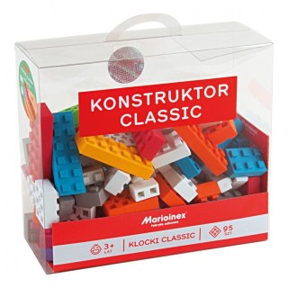 Marioinex Klocki konstrukcyjne Marioinex Classic Blocks 95 elementów