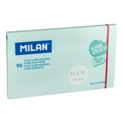 Milan Notes samoprzylepny Milan niebieski 90k [mm:] 8x76 (41721P690)