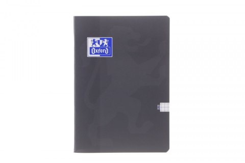 Oxford Zeszyt Oxford ESSE czarny A5 60k. 90g krata (400192073) Oxford Zeszyt Oxford ESSE czarny A5 60k. 90g krata (400192073)