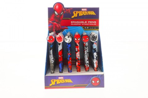 Patio Długopis Spiderman wkład niebieski 0,5mm Patio (54007PTR)