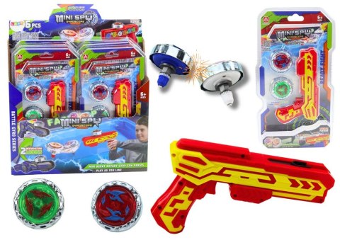Rastar Pistolet Rastar Wyrzutnia 2 Metalowe Krążki Czerwony Światła (20821) Rastar Pistolet Rastar Wyrzutnia 2 Metalowe Krążki Czerwony Światła (20821)