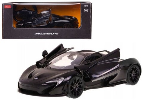 Rastar Samochód Rastar RC 1:14 Zdalnie Sterowany Mclaren P1 Czarny (20595)