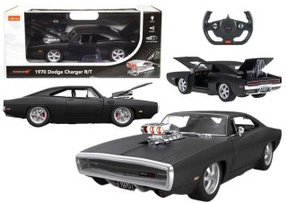 Rastar Samochód Rastar RC 1:16 Zdalnie Sterowany Dodge Charger R/T Otwierane Elementy Czarny (20598)