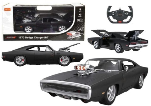 Rastar Samochód Rastar RC 1:16 Zdalnie Sterowany Dodge Charger R/T Otwierane Elementy Czarny (20598) Rastar Samochód Rastar RC 1:16 Zdalnie Sterowany Dodge Charger R/T Otwierane Elementy Czarny (20598)