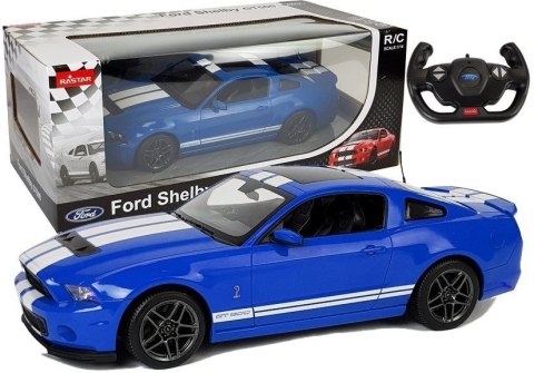 Rastar Samochód Rastar R/C Ford Shelby Rastar 1:14 Niebieski (6012)