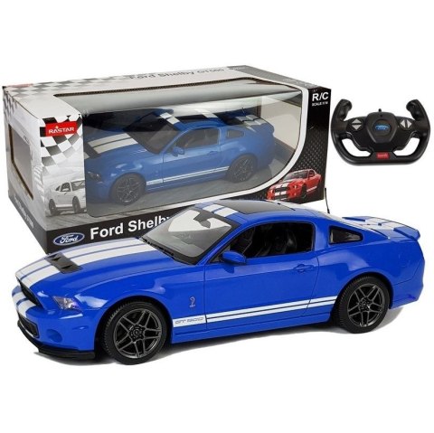 Rastar Samochód Rastar R/C Ford Shelby Rastar 1:14 Niebieski (6012)