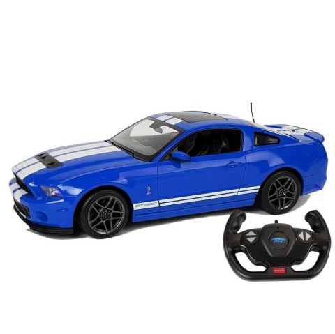 Rastar Samochód Rastar R/C Ford Shelby Rastar 1:14 Niebieski (6012)