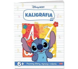 Ameet Książka dla dzieci Ameet Disney Uczy. Stich. Kaligrafia Ćwiczenia (UKA 9303)