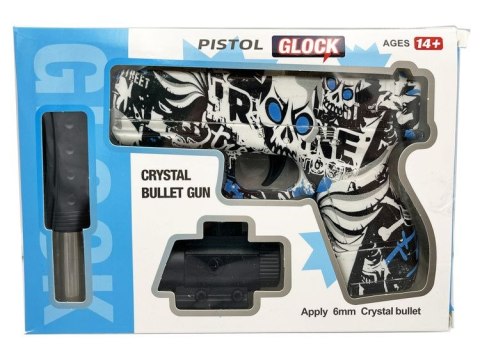 Cabo Toys Pistolet Cabo Toys na kulki żelowe i plastikowe (K702)