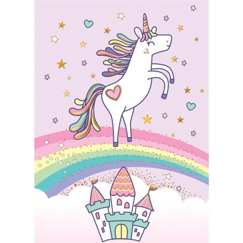 Henry Kartka składana Henry KARNET B8 unicorn tęcza (5905701484300) Henry Kartka składana Henry KARNET B8 unicorn tęcza (5905701484300)