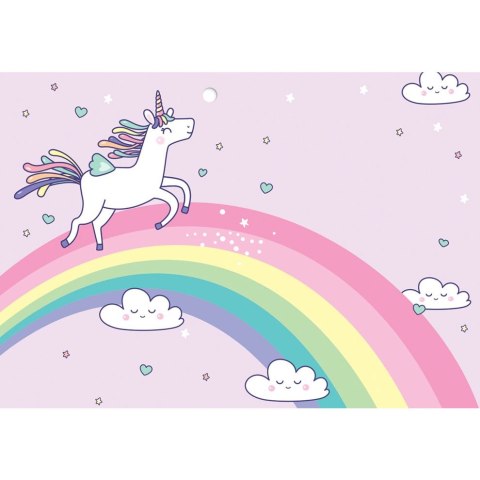 Henry Kartka składana Henry KARNET B8 unicorn tęcza (5905701484300) Henry Kartka składana Henry KARNET B8 unicorn tęcza (5905701484300)