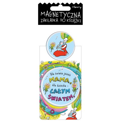 Henry Zakładka do książki Henry ZAKŁADKA MAG OWAL nw MAMA (5907465660891) Henry Zakładka do książki Henry ZAKŁADKA MAG OWAL nw MAMA (5907465660891)