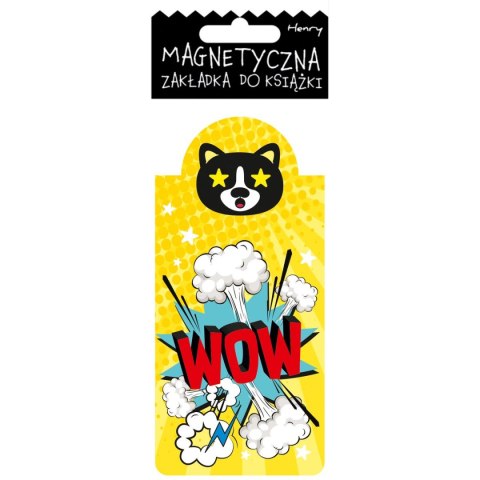 Henry Zakładka do książki ZAKŁADKA MAG OWAL nw WOW Henry (5907465661508)