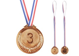 Lean Gadżet Lean brązowy medal cynkowy 6,5cm (20949)