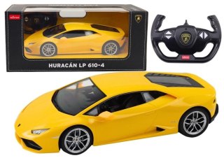 Lean Samochód Lean Lamborghini Huracan RC 1:14 żółte (19804)