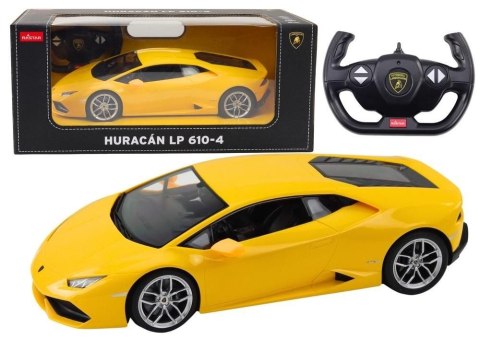 Lean Samochód Lean Lamborghini Huracan RC 1:14 żółte (19804)