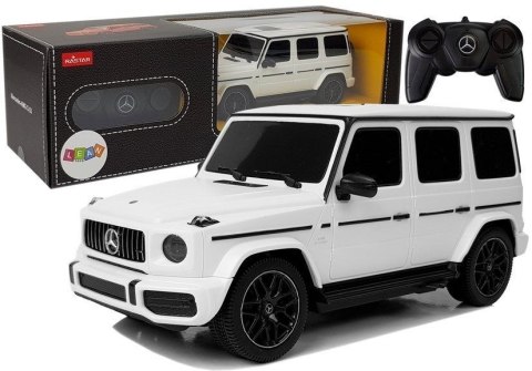 Lean Samochód Lean Mercedes AMG G63 Zdalnie Sterowany R/C 1:24 Biały 2.4 G (7534)