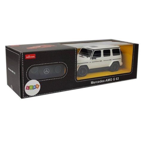 Lean Samochód Lean Mercedes AMG G63 Zdalnie Sterowany R/C 1:24 Biały 2.4 G (7534)