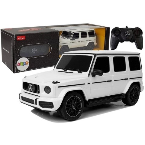 Lean Samochód Lean Mercedes AMG G63 Zdalnie Sterowany R/C 1:24 Biały 2.4 G (7534)