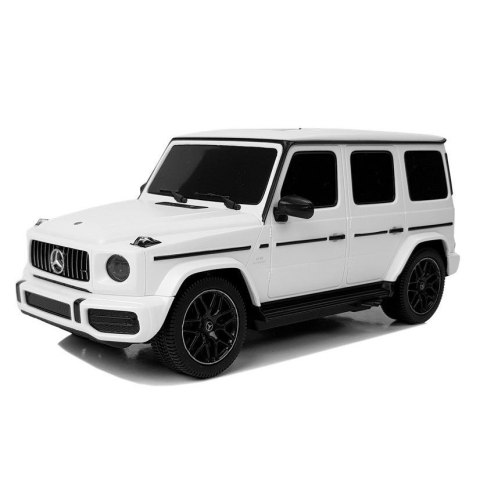 Lean Samochód Lean Mercedes AMG G63 Zdalnie Sterowany R/C 1:24 Biały 2.4 G (7534)