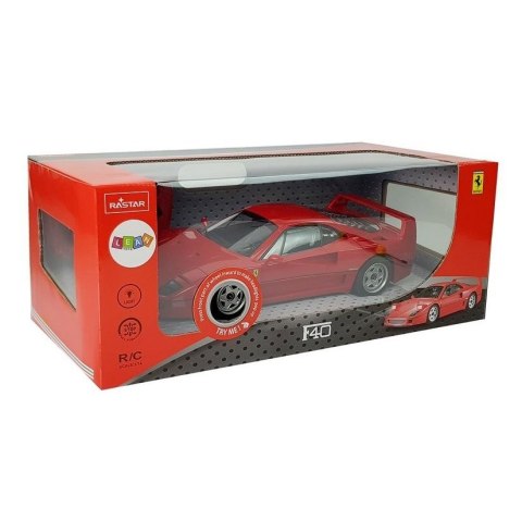 Lean Samochód Lean Mercedes AMG G63 Zdalnie Sterowany R/C 1:24 Biały 2.4 G (7534)