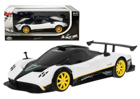 Lean Samochód Lean RC Sportowy Model Zdalnie Sterowany Pagani Zonda Białe 1:14 (20591)