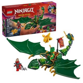 Lego Klocki konstrukcyjne Lego Ninjago Zielony leśny smok Lloyda (71829)