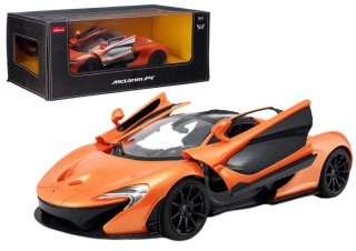 Rastar Samochód Rastar RC 1:14 Zdalnie Sterowany Mclaren P1 pomarańczowy (20596)