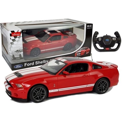 Rastar Samochód R/C Ford Shelby Rastar 1:14 Czerwony Rastar (6013)