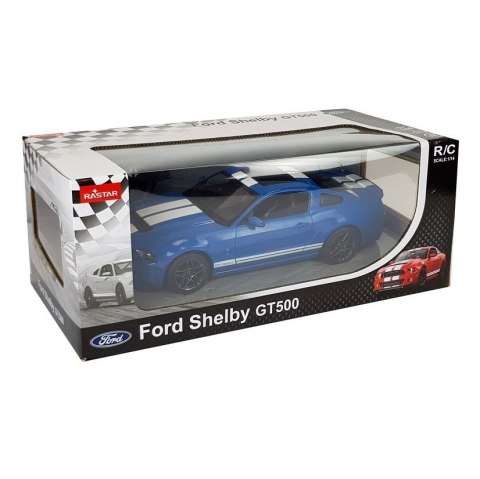 Rastar Samochód R/C Ford Shelby Rastar 1:14 Czerwony Rastar (6013)