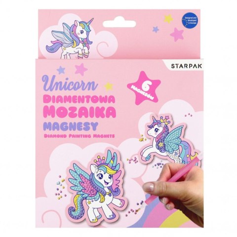 Starpak Mozaika Starpak Mozaika diamentowa unicorn (547505)