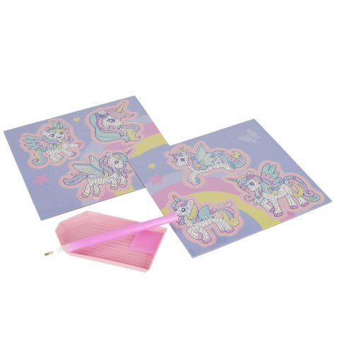 Starpak Mozaika Starpak Mozaika diamentowa unicorn (547505)