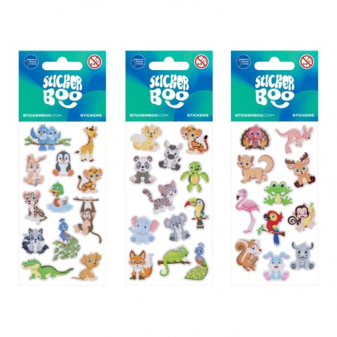 Sticker Boo Naklejka (nalepka) Sticker Boo SWEET ANIMALS (541701) Sticker Boo Naklejka (nalepka) Sticker Boo SWEET ANIMALS (541701)