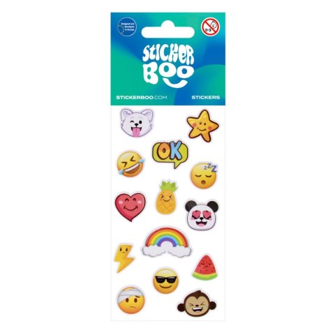 Sticker Boo Naklejka (nalepka) Sticker Boo SWEET ANIMALS (541701) Sticker Boo Naklejka (nalepka) Sticker Boo SWEET ANIMALS (541701)